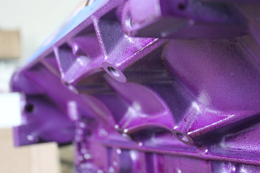 How much does an Aluminum LS Block weigh?