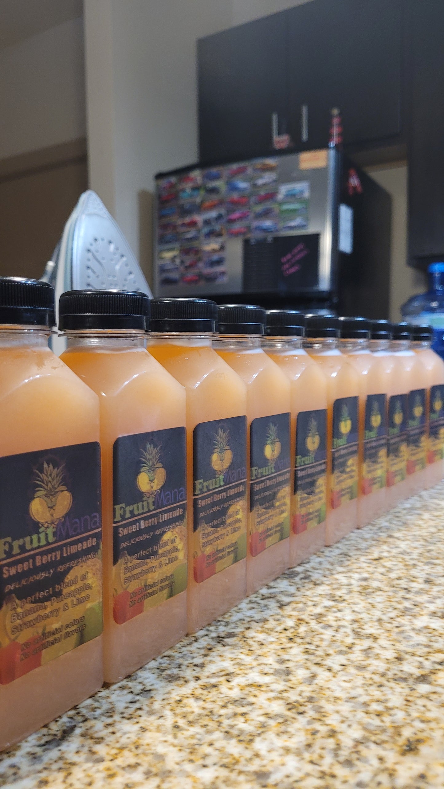 Fruit Mana | Sweet Berry Limade