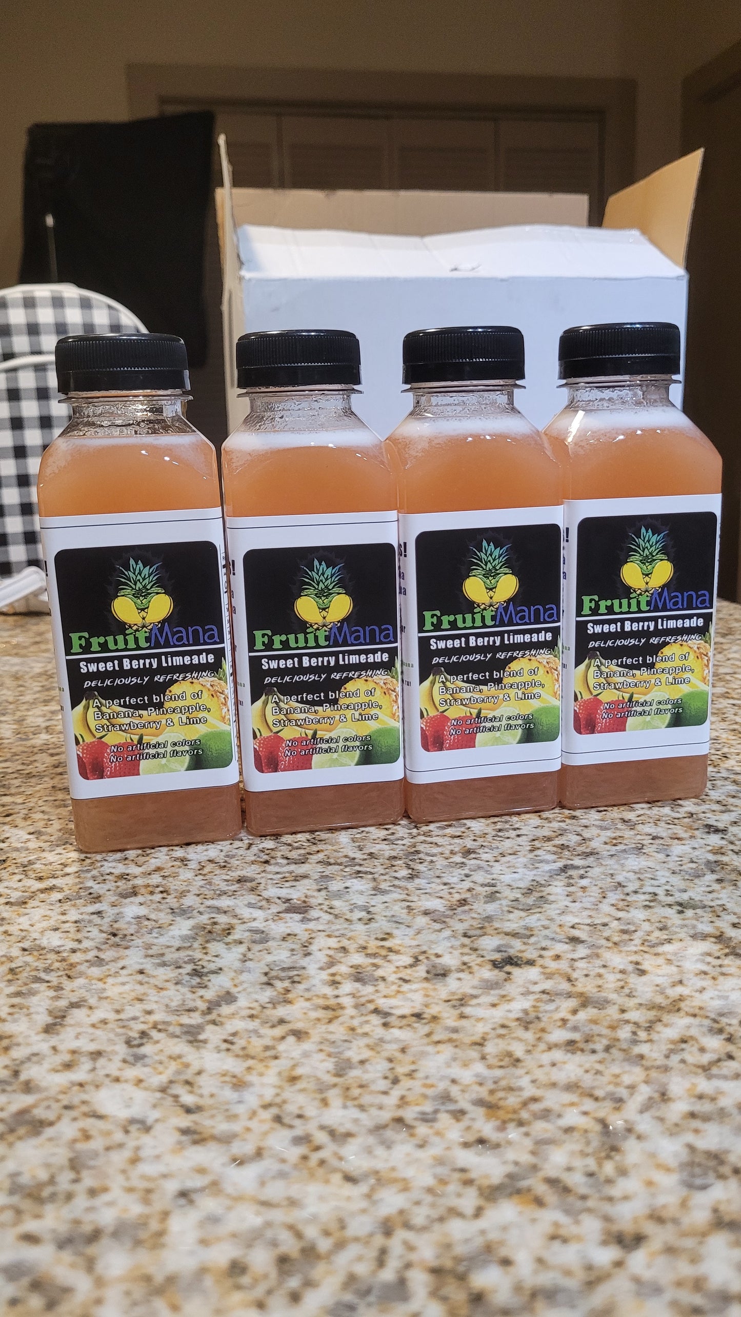 Fruit Mana | Sweet Berry Limade