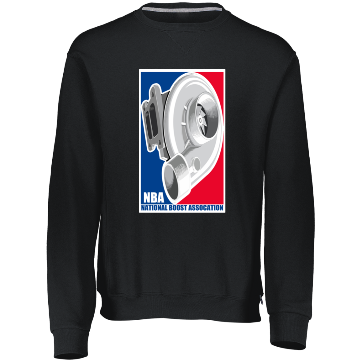 Nba discount crewneck sweatshirt