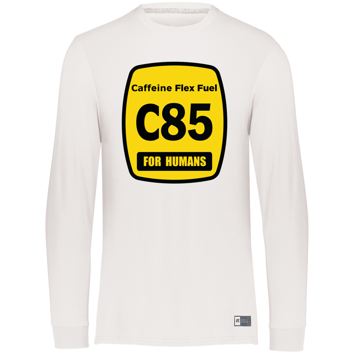 C85 Caffeine Flex Fuel Long Sleeve Tee
