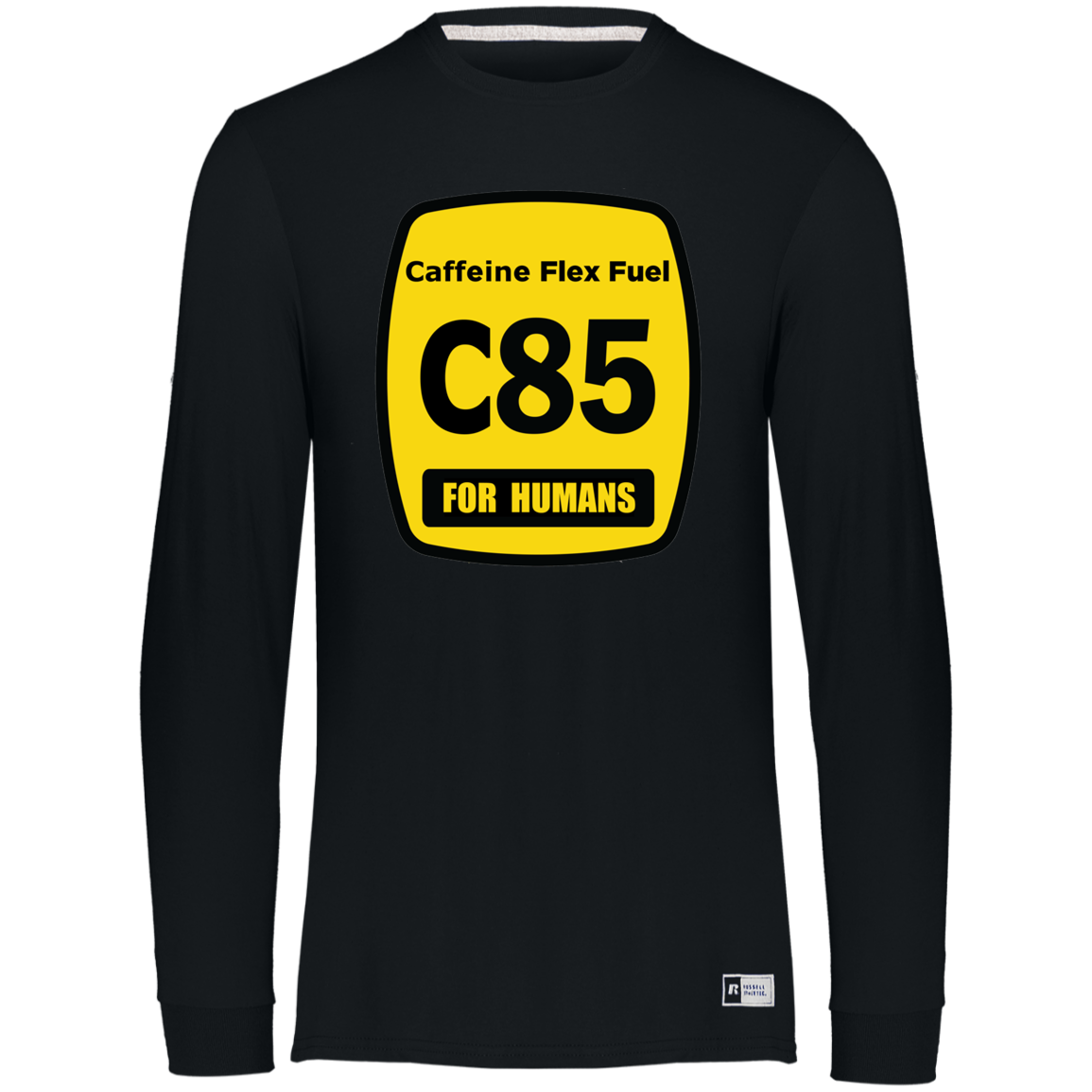 C85 Caffeine Flex Fuel Long Sleeve Tee