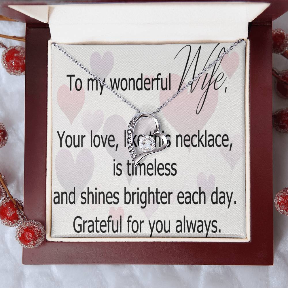 Unveil Eternal Romance: The Ultimate Forever Love Necklace - A Timeless Gift to Capture Hearts Across Generations! ๐