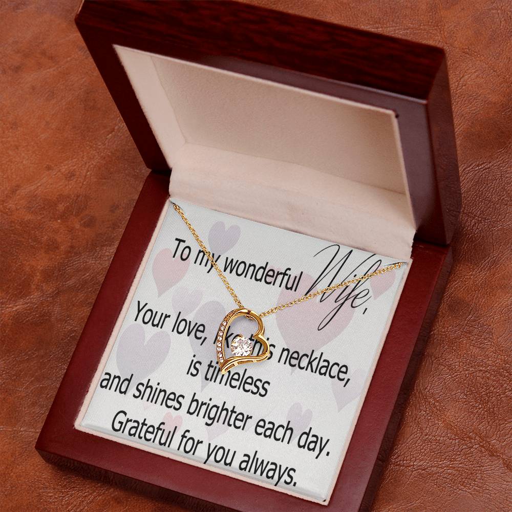 Unveil Eternal Romance: The Ultimate Forever Love Necklace - A Timeless Gift to Capture Hearts Across Generations! ๐
