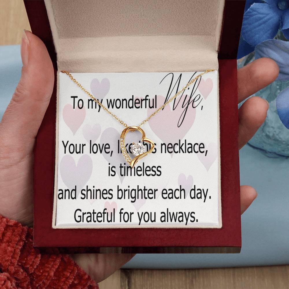 Unveil Eternal Romance: The Ultimate Forever Love Necklace - A Timeless Gift to Capture Hearts Across Generations! ๐