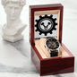 This Men's Openwork Watch will be the BEST gift you can give this Christmas season!