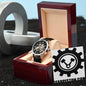 This Men's Openwork Watch will be the BEST gift you can give this Christmas season!