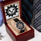 This Men's Openwork Watch will be the BEST gift you can give this Christmas season!