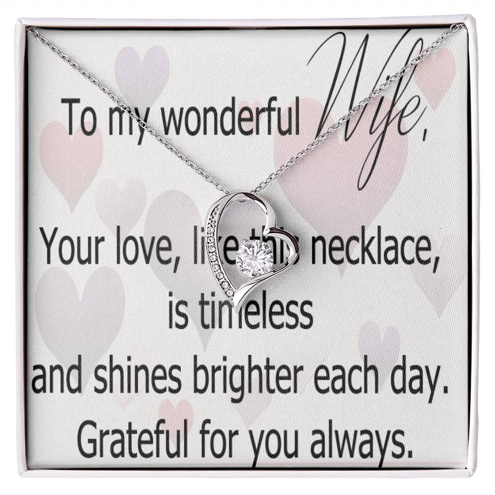 Unveil Eternal Romance: The Ultimate Forever Love Necklace - A Timeless Gift to Capture Hearts Across Generations! ๐