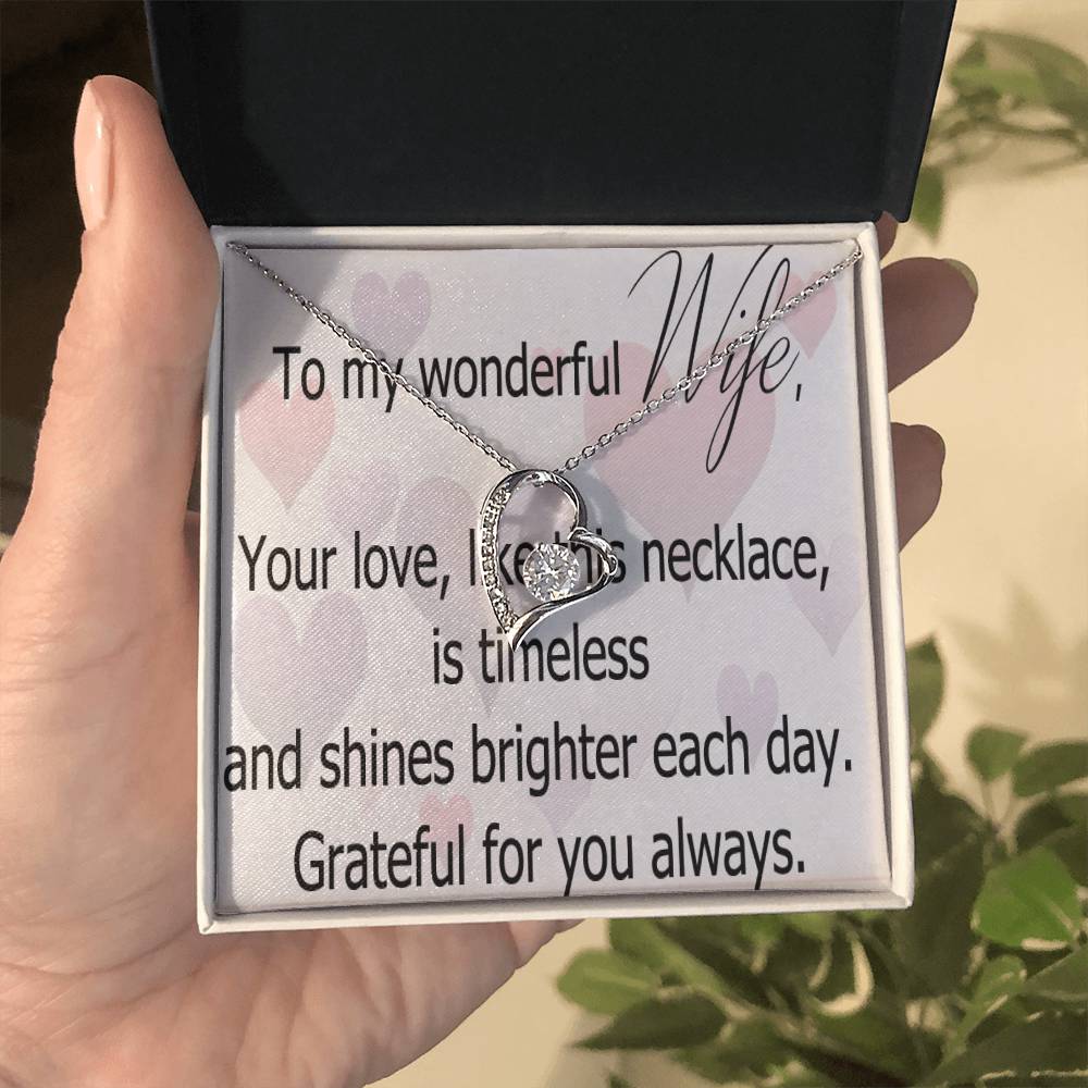 Unveil Eternal Romance: The Ultimate Forever Love Necklace - A Timeless Gift to Capture Hearts Across Generations! ๐