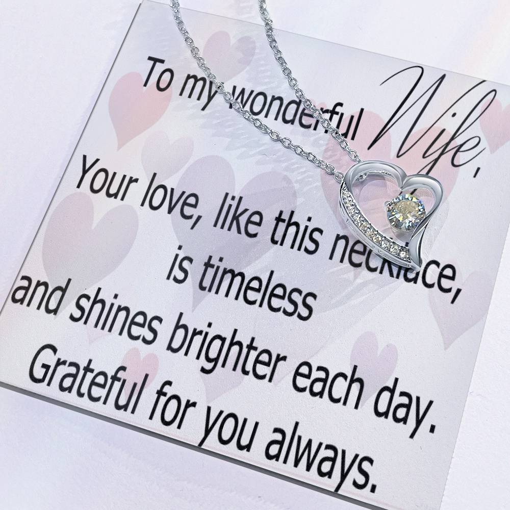 Unveil Eternal Romance: The Ultimate Forever Love Necklace - A Timeless Gift to Capture Hearts Across Generations! ๐