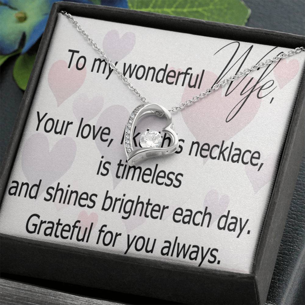 Unveil Eternal Romance: The Ultimate Forever Love Necklace - A Timeless Gift to Capture Hearts Across Generations! ๐