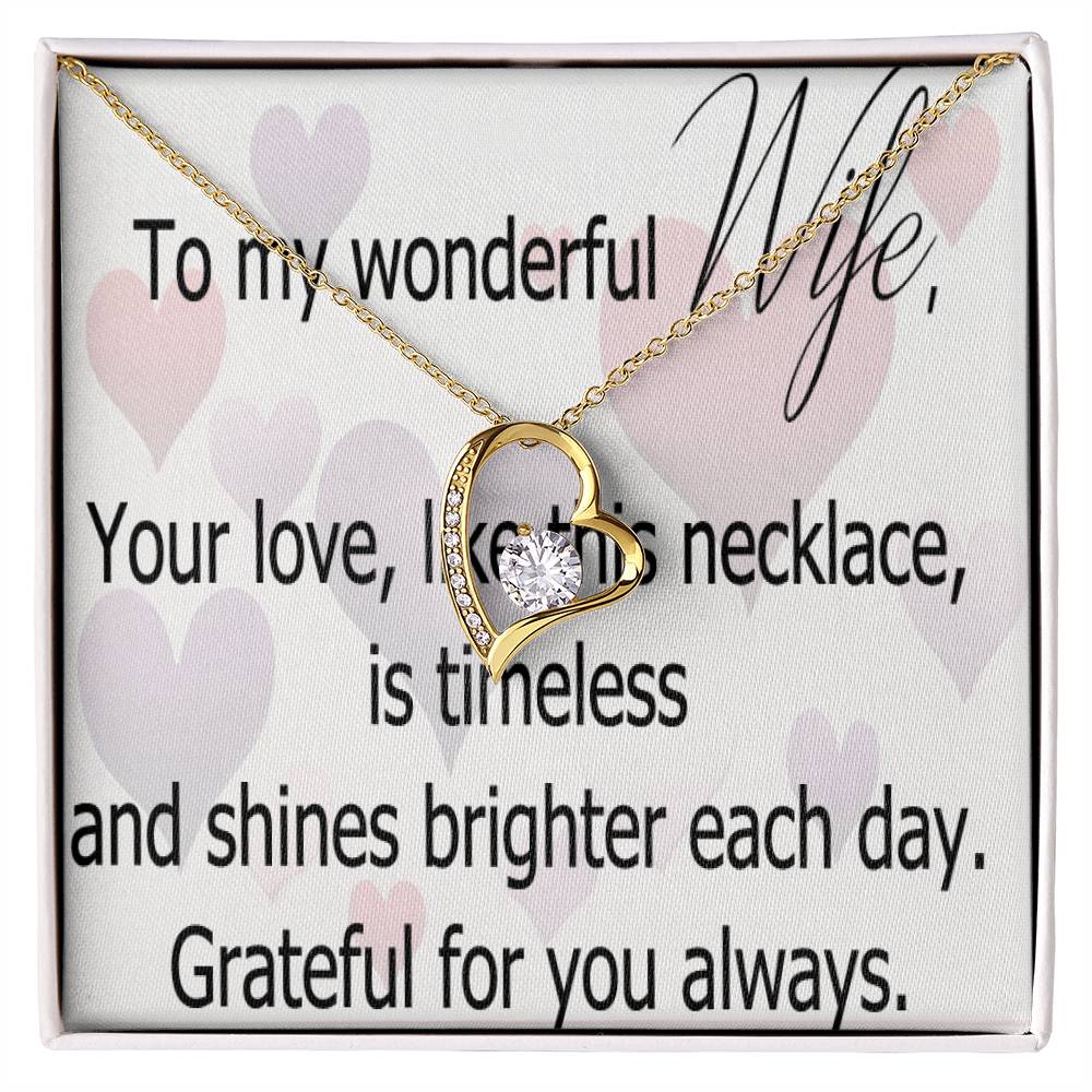 Unveil Eternal Romance: The Ultimate Forever Love Necklace - A Timeless Gift to Capture Hearts Across Generations! ๐