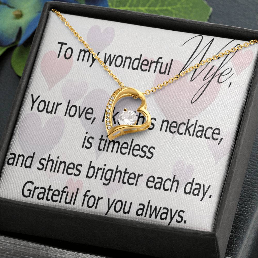 Unveil Eternal Romance: The Ultimate Forever Love Necklace - A Timeless Gift to Capture Hearts Across Generations! ๐