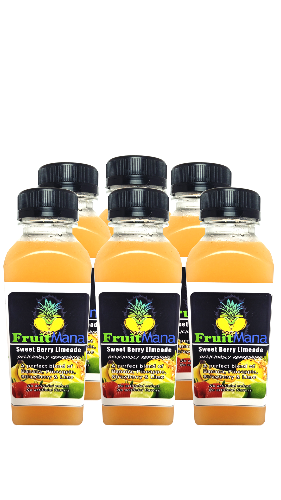 Fruit Mana | Sweet Berry Limade