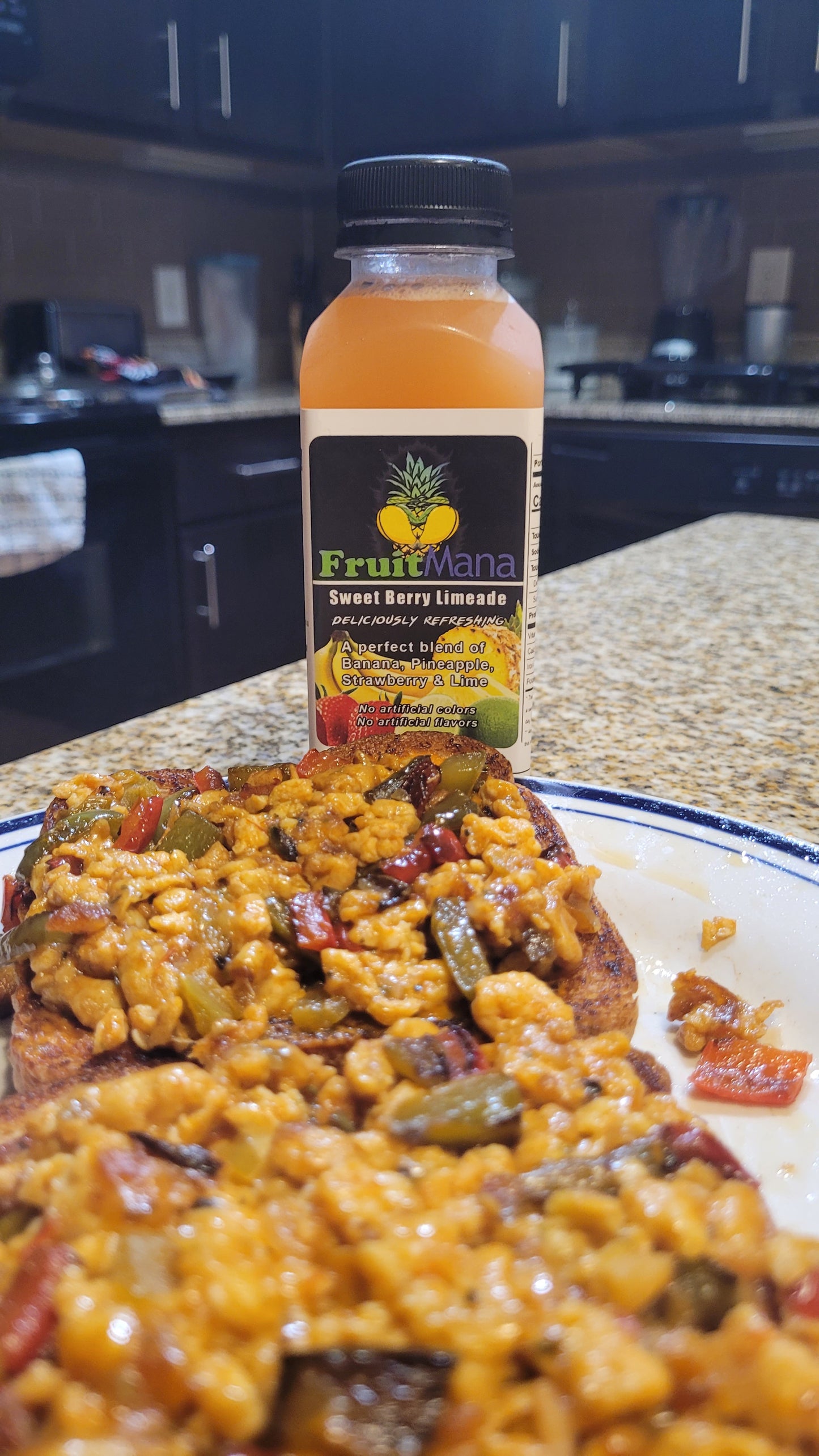Fruit Mana | Sweet Berry Limade