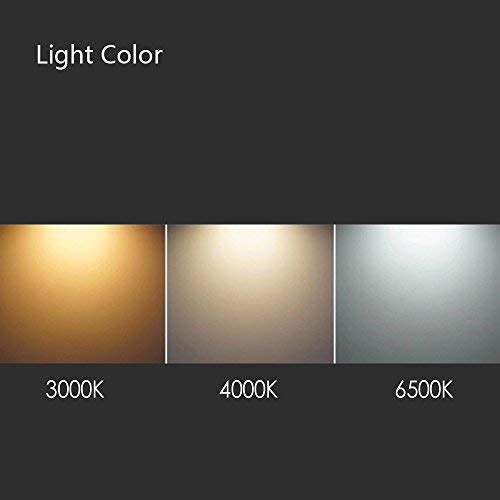 (Pack of 6) Barrina LED T5 Integrated Single Fixture, 4FT, 2200lm, 6500K (Super Bright White), 20W, Utility Shop Light, Ceiling and Under Cabinet Light, Corded electric with built-in ON/OFF switch - - Amazon.com