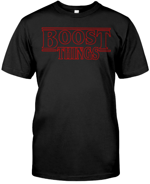 Boost Things | Men's Garage Wear T-shirt