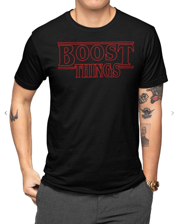 Boost Things | Men's Garage Wear T-shirt