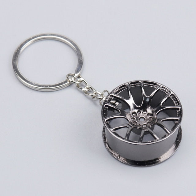 High Quality Wheel / Rim Model Keychain