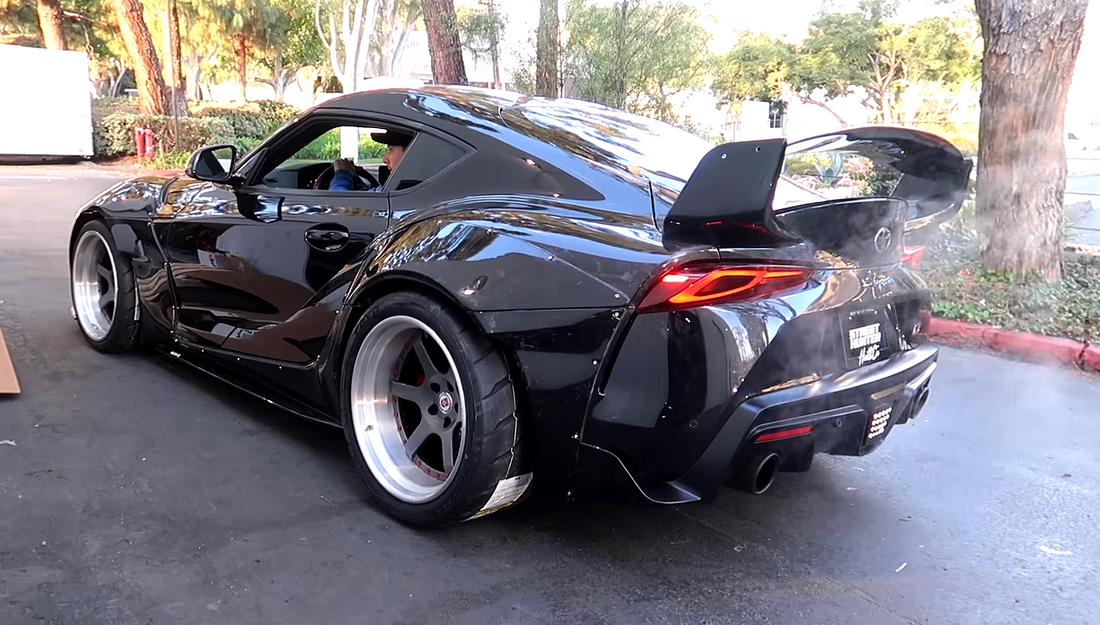 WHAT ALL THE A90 SUPRAS FLOODING SEMA 2019 REALLY MEANS