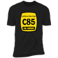 C85 Caffeine Flex Fuel Premium Short Sleeve T-Shirt