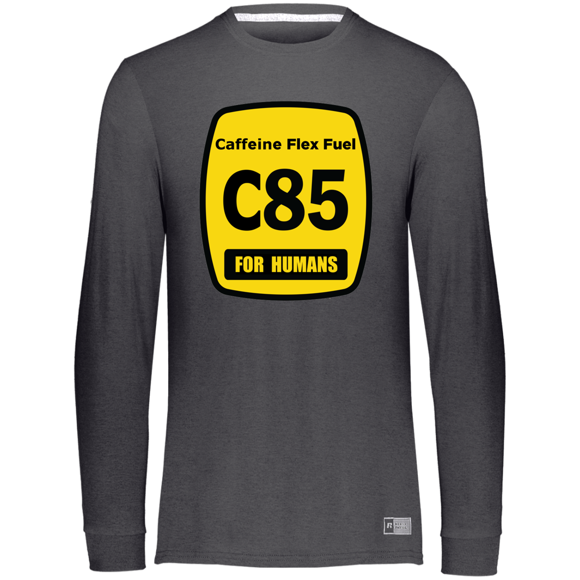 C85 Caffeine Flex Fuel Long Sleeve Tee