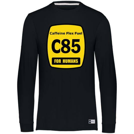 C85 Caffeine Flex Fuel Long Sleeve Tee