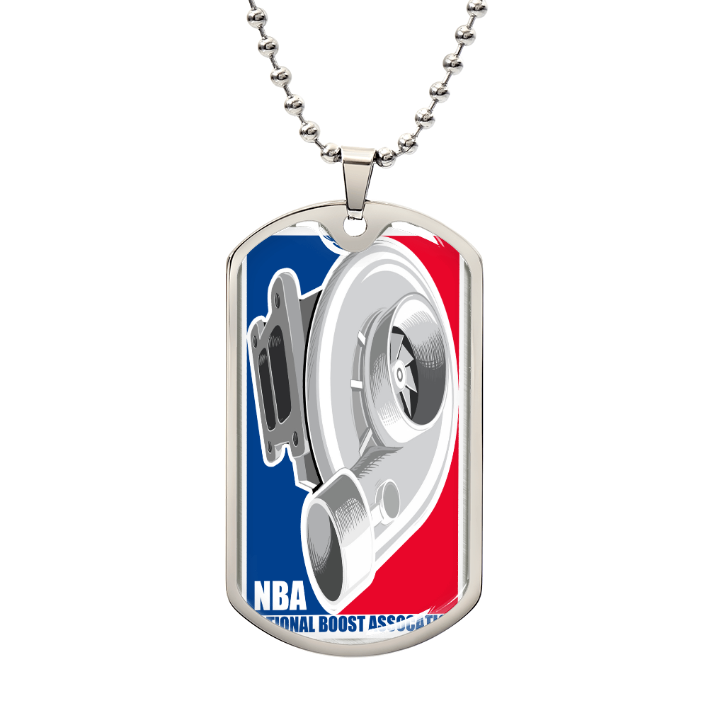 "The NBA Chain – Because Garage Nights Deserve Some Class"