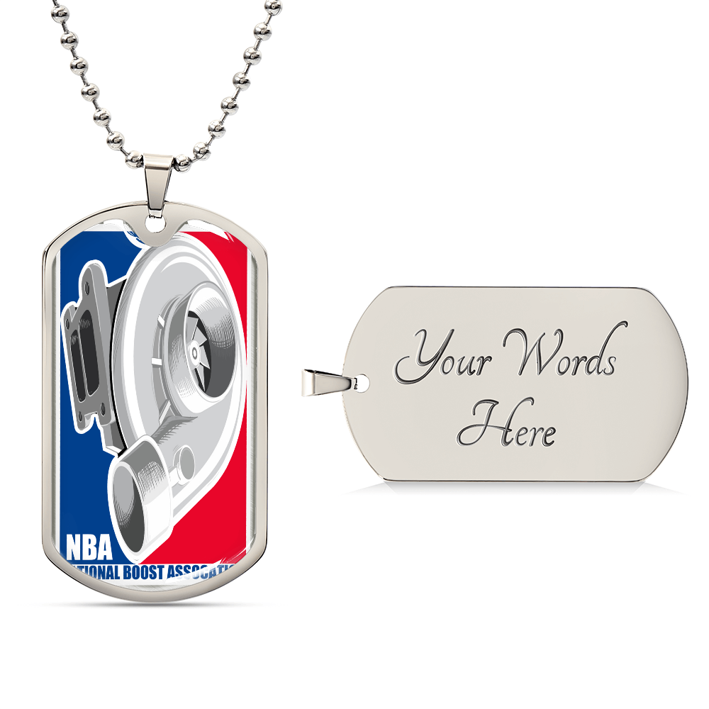 "The NBA Chain – Because Garage Nights Deserve Some Class"