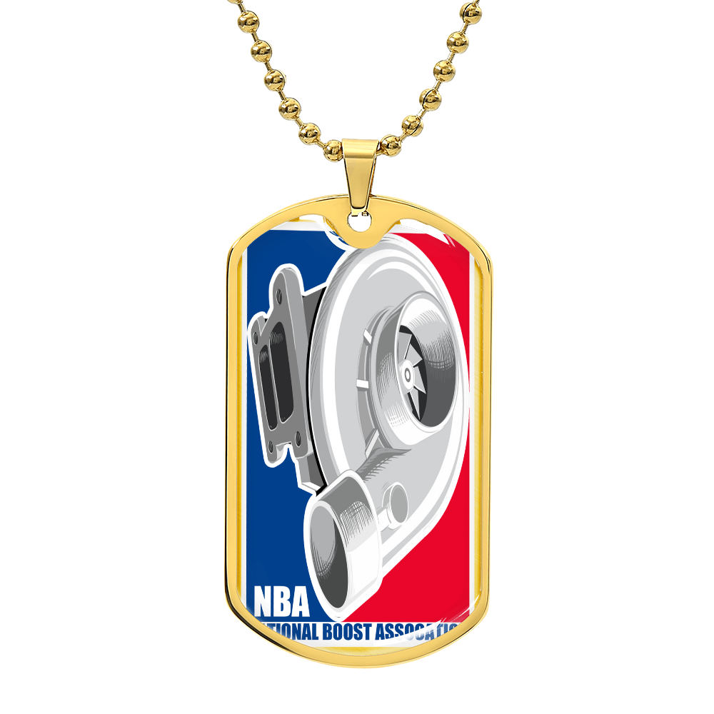 "The NBA Chain – Because Garage Nights Deserve Some Class"