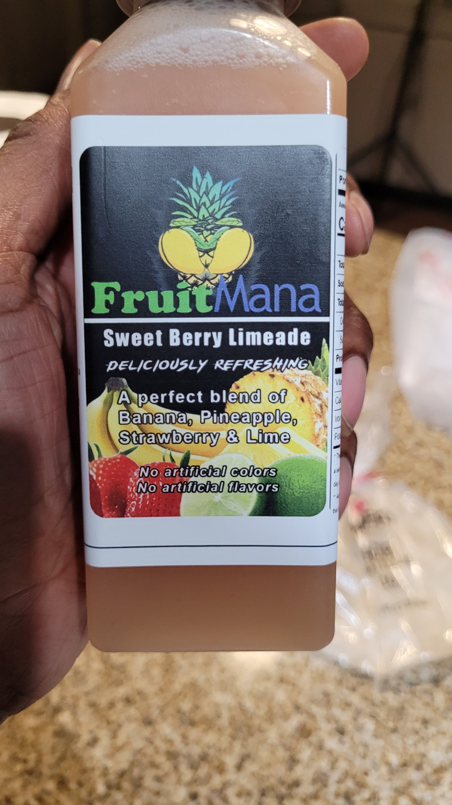 Fruit Mana | Sweet Berry Limade