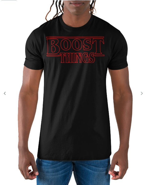 Boost Things | Men's Garage Wear T-shirt