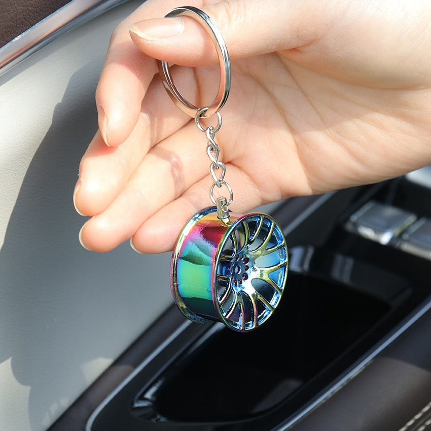 High Quality Wheel / Rim Model Keychain – Gearpiston.com